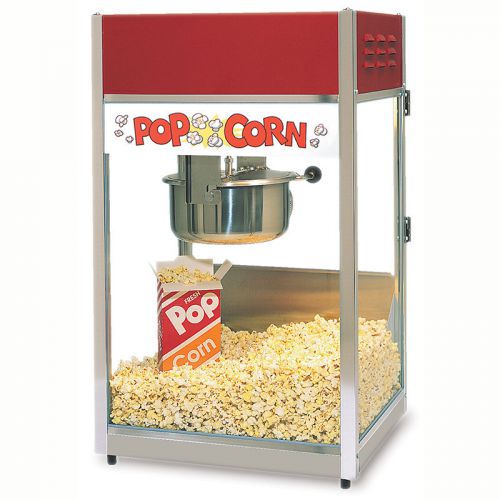 Commercial theater popcorn machine gold medal 2656 for sale