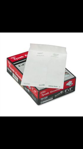 Survivor Tyvek Mailer, Side Seam, 6 X 9, White, 100/Box