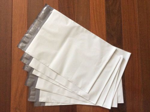 200 7.5x10.5 poly mailers plastic self-seal shipping bags + free shipping for sale