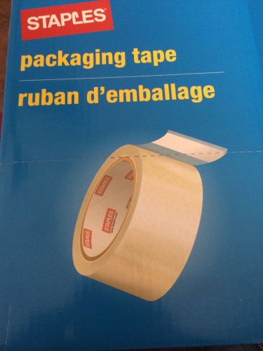 48Mm X 50M 1 Roll Of Clear Strong Packaging Tape / Supplies 1.9 &#034; X 54.7 Yards