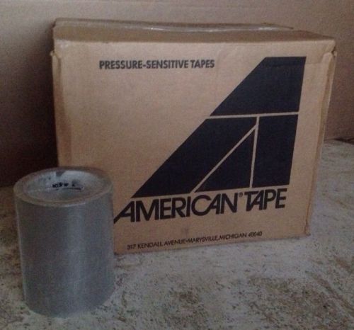 American Tape 5&#034; X 72 Yds Label Protect Clear Made In The USA