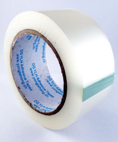 6 Rolls High Adhesion RoHS Clear Carton Sealing Packaging Tape 48mm x 110y