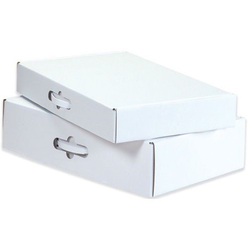 Box Partners 12 1/8&#034;x9 1/4&#034;x3&#034; Corrugated Carrying Cases