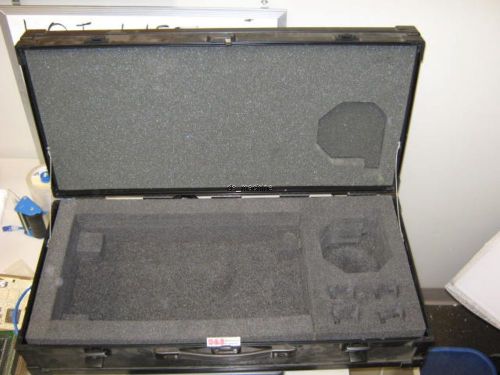 Melmat Space Case Black ABS Shipping Case 29&#034; x 13 1/2&#034; x 7&#034; Overall