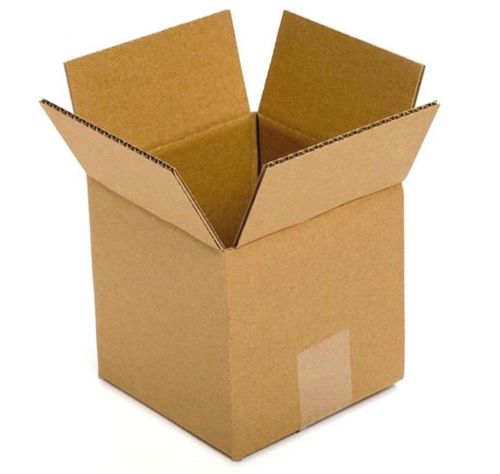 22 5x5x5 Cardboard Shipping Boxes Corrugated boxes NEW FREE PRIORITY SHIPPING