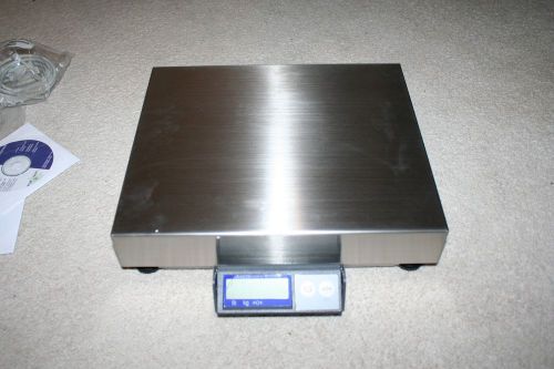 Mettler toledo ps60 scale with stainless tray for sale