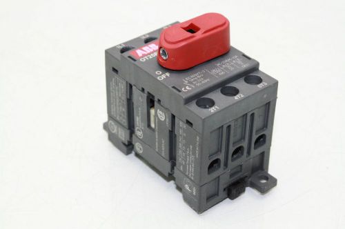 Abb ot25e3 disconnect switch circuit breaker 32a for sale