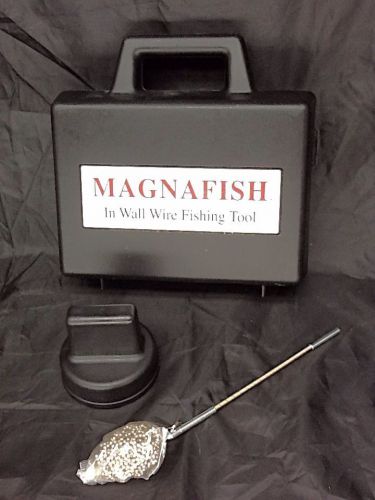 New Magnafish - Magnetic In-Wall Wire + Cable Pulling Fishing System