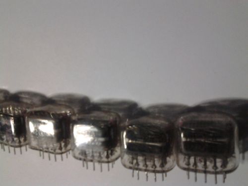 IN-12a Nixie Tubes for Clock - NOS Lot of 6 pc.