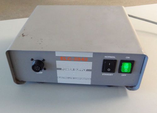 ELECTRO LITE ELC-2542 POWER SUPPLY