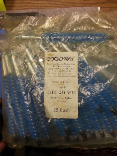 Goodway GTC-211-9/16 Standard Threaded tube brushes
