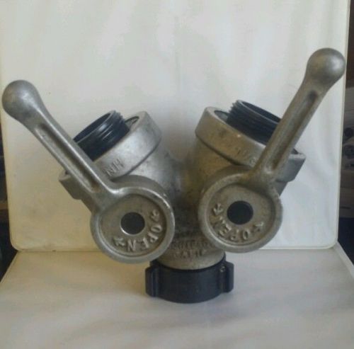 Cordova gated wye valve 1 1/2&#034; nh x 1 1/2&#034; nh x 1 1/2&#034; nh for sale