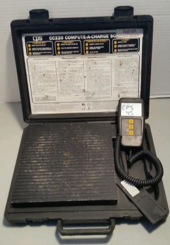 Compute-A-Charge Scale CC220 CPS PARTIALY TESTED