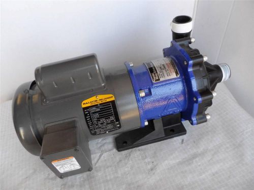 Iwaki mag-drive pump mx-401rv6 2.5gpm with baldor 1hp vl3509 motor 115/230v for sale