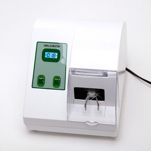 Dental Lab Digital Fast High Speed Amalgamator Mixer Amalgam Capsule Blender CE
