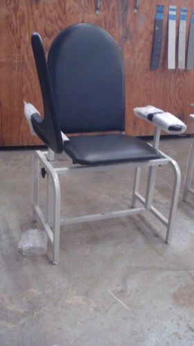 Winco 2573 Blood Drawing Chair Demo