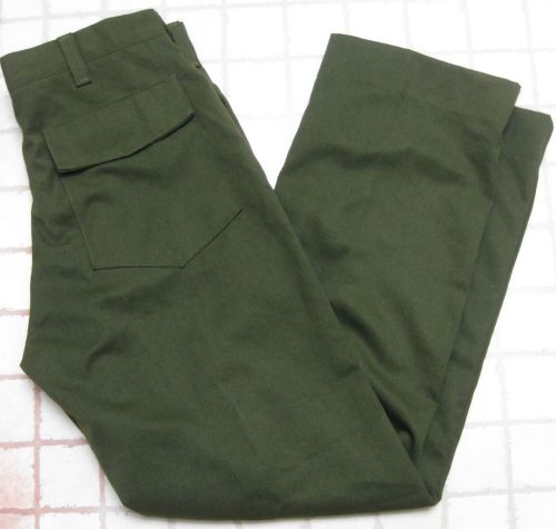 Wildland Fire Pants Jeans Flame Resistant Aramid FSS Men&#039;s 36 LONG Terry Mfg.