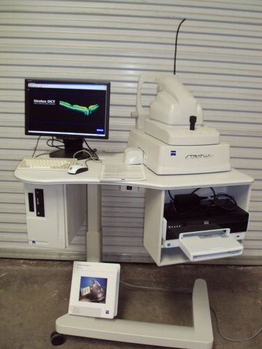 Zeiss Stratus OCT 3000 Direct Cross Sectional Imaging System Tomographer