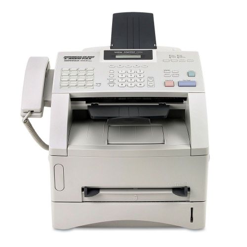 Brother intelliFAX-4100e Business-Class Laser Fax Machine - BRTFAX4100E