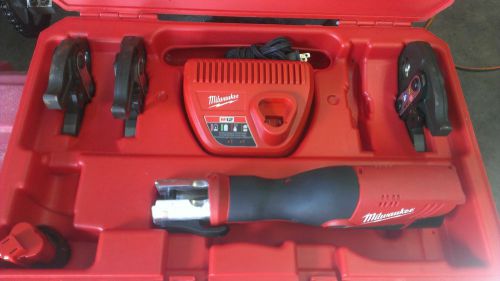 Milwaukee 2473-22 m12 press tool  kit 12volts for sale