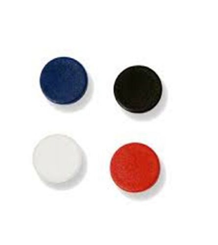 11 MASTERVISION IM140909 WHITE BOARD ASSORTED CIRCLE MAGNETS, 3/4&#034; DIAM  SDC 015
