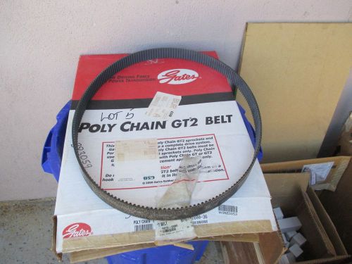 ( new ) gates poly chain gt2 belt 8mgt-1600-36 for sale