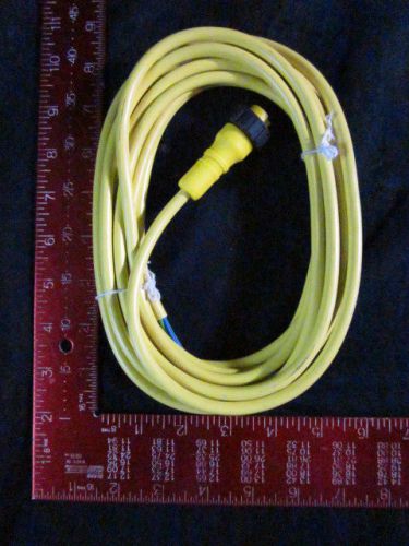 Cable TURCK LTGTA-RK-50-277  5 pin connector cable 15ft
