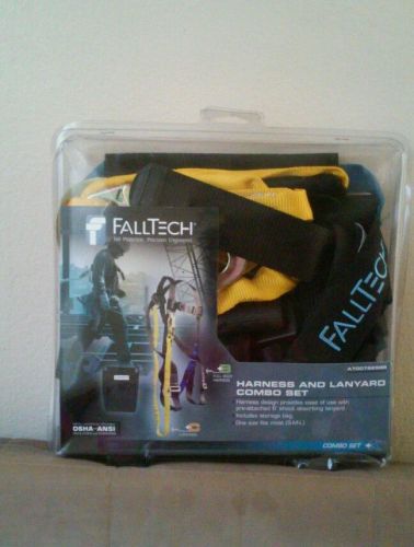 FALLTECH--HARNESS-and-Lanyard-Combo Set- ONE SIZE FITS MOST