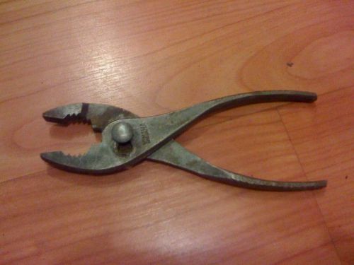 VINTAGE YAMAHA Forged Slip Joint Pliers channel Lock Checker plate grip