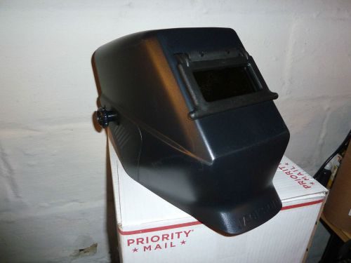 Jackson safety shadow flip-up fixed shade 10 welding helmet hsl-2 black new! for sale
