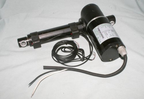 HIWIN Linear Actuator LAM-1SA1-100-12 100mm Stroke 12 VDC Fully Functional Used