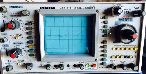 Leader LBO-517  Oscilloscope
