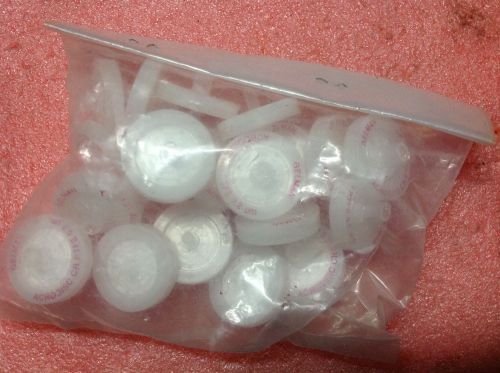 Qty:20 gelman acrodisc cr ptfe 0.2um syringe filter for sale