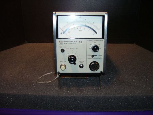 HP 432A Power Meter