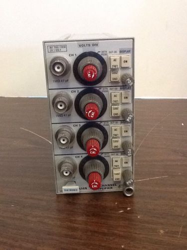 Tektronix 5A14N Four Channel Amplifier Plug-In