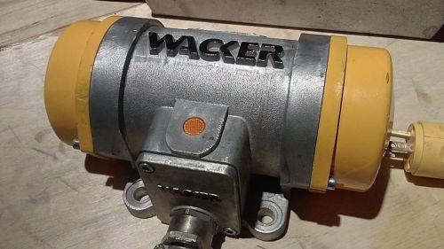 WACKER NEUSON AR 36/6/042 EXTERNAL CONCRETE VIBRATOR &amp; ON/ OFF SWITCH - 115V