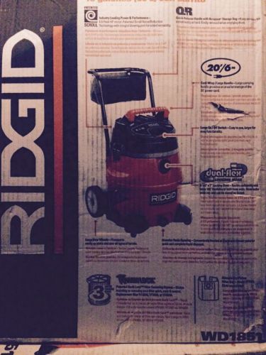 RIDGID 16-gal. Wet/Dry Vacuum