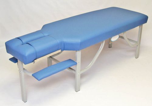 Factory direct, chiropractic, physical therapy stationary table for sale