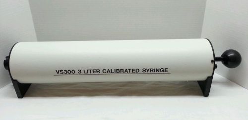 Puritan Bennett VS300 3 Liter Calibrated Syringe **FAST SHIPPING**