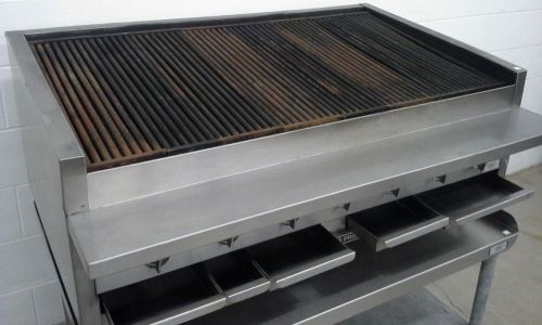 Bakers pride char broiler gas grill for sale