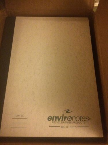 Environotes 80 sheets lined pack of 23