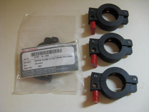 Edwards swing clamp &amp; nut set of 4  c10514304 for sale