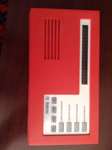 Bosch Fire Alarm Keypad(D1256) Red