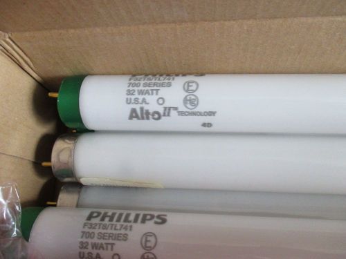 Philips  F32T8/TL741/ALTO - 32 Watt - T8 700 Series (Box/10) Fluorescent Bulbs