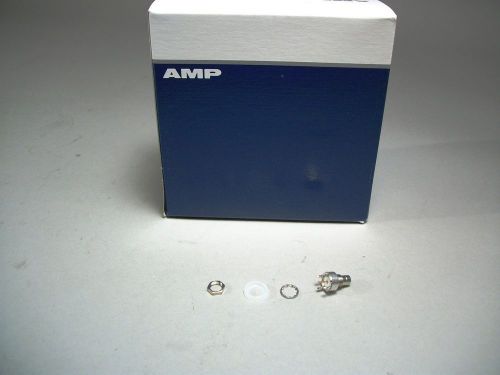 Amp 415577-2 tyco rf connector smb jack 75 ohm - new lot of 50 for sale