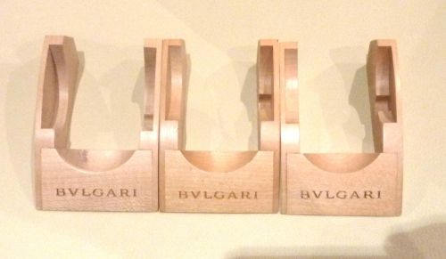 GENUINE BVLGARI EX STORE DISPLAY FOR BRACELETS OR WATCHES