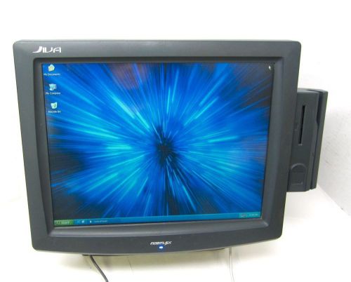 Posiflex TP6000 POS Point Sale Terminal 15&#034; LCD Touchscreen XP 1.2GHz 40GB 53093