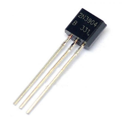 100 Pcs Reliable Great 2N3904 TO-92 NPN General Purpose Transistor ABCA