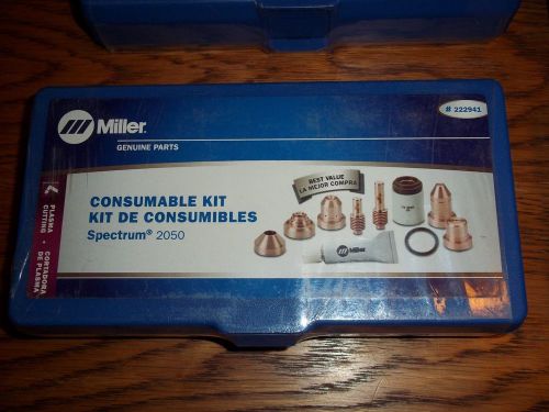 Miller Spectrum 2050 consumable kit for ICE 55c Plasma Torch Part Number 222941