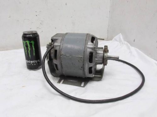 Good working 1/4 hp ge general electric ac motor 115v 4.5 amp 1725 rpm 1 phase for sale